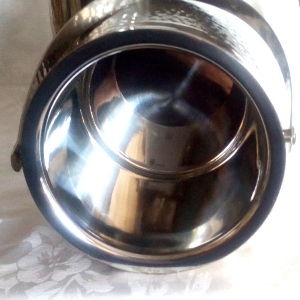 Godinger silver plated cocktail shaker and ice bucket